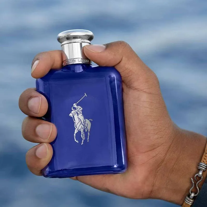 Perfume Polo Blue Ralph Lauren Eau de Toilette 125ml - Imagem 3