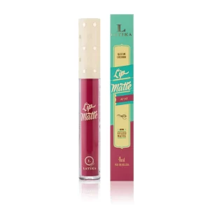 Batom Líquido Latika Lip Matte Rosa Nº 03