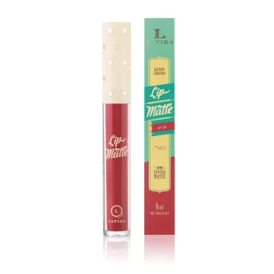 Batom Líquido Latika Lip Matte Vermelho nº19