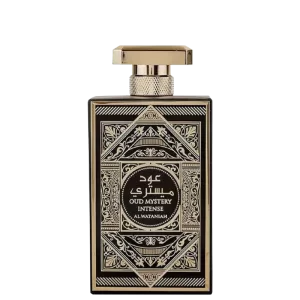 Perfume Masculino Oud Mystery Intense Al Wataniah  EDP 100 ML