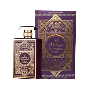 Perfume Unissex Rose Mystery Intense Al Wataniah Eau de Parfum  100ml