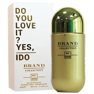 Perfume Feminino Brand Collection 25ml N° 009
