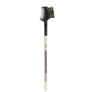 Pincel Profissional Pente e Escova Para Cílios e Sobrancelha  W - 119