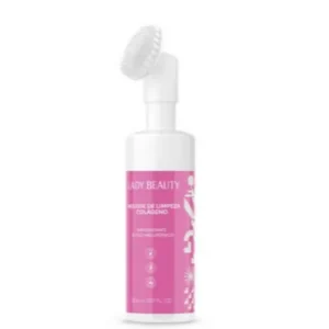Mousse de limpeza Colageno - Lady Beauty