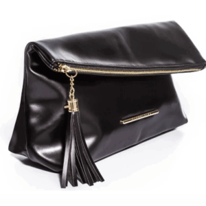NECESSAIRE CHANTAL LEOPOLDINE PRETA -  LP-NS10