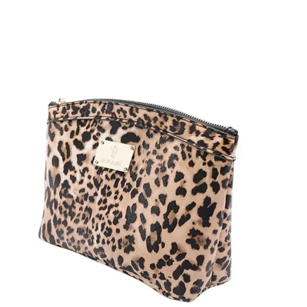NECESSAIRE  FEMME   LEOPOLDINE ONÇA -  LP-NS07