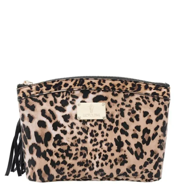 NECESSAIRE  FEMME   LEOPOLDINE ONÇA -  LP-NS07 - Imagem 2