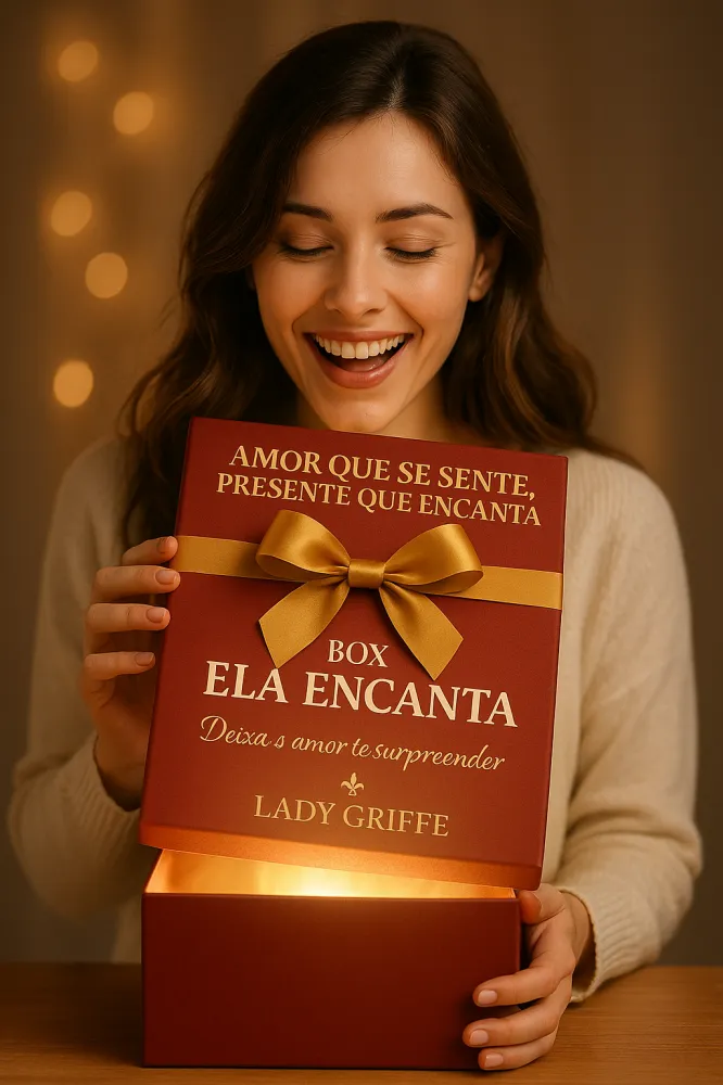 Box Ele inspira - Presença