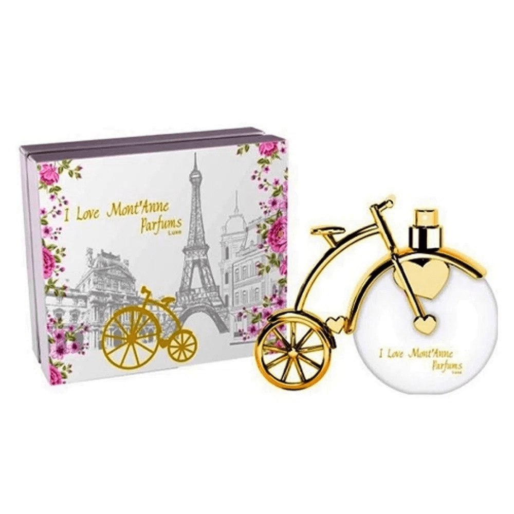Perfume I Love Mont'Anne Luxe 100ml - Imagem 2