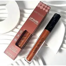 Lip gloss Brown Glow- Lady Beauty - Imagem 4