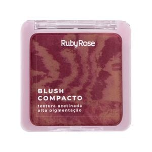 Blush Compacto Bc30 Elixir Ruby Rose - Hb61213